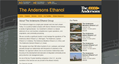 Desktop Screenshot of andersonsethanol.com