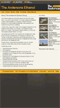 Mobile Screenshot of andersonsethanol.com